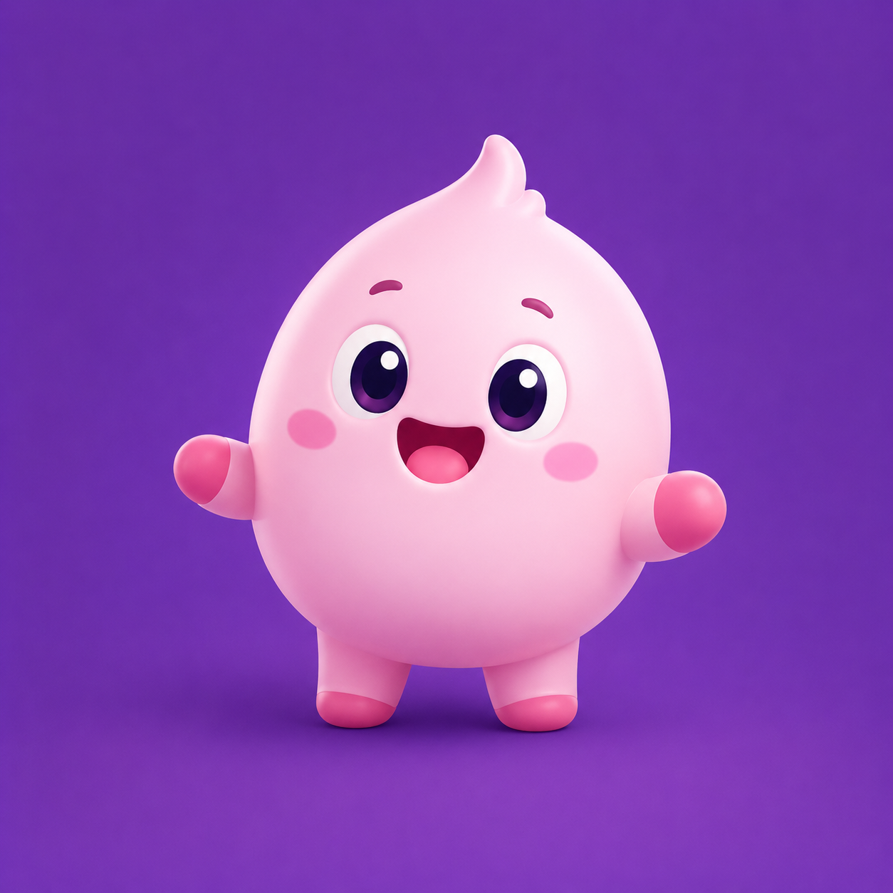 Mascote do nivel